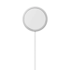 Circular Magnetic Wireless Charging Pad With Integrated USB-C Cable, Portable Inductive Charger For Qi-Enabled Smart Devices