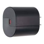 30W USB-C Power Delivery Wall Charger, Compact Fast Charging Power Brick With Foldable Plug For Mobile Gadgets
