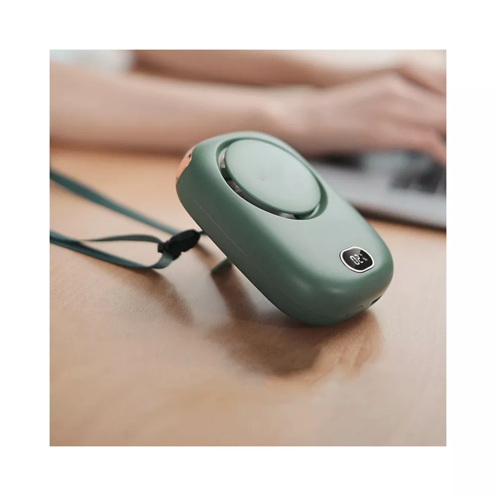 Multi-use Rechargeable Neck Portable Fan with 3 Wind Speeds