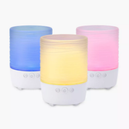 Bluetooth Speaker with LED Candle Light & Sleep Sound Machine