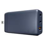 65W GaN Triple‑Port Fast Wall Charger