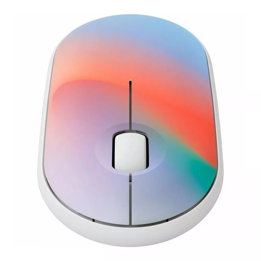 Silent Click Portable 2.4G Wireless Optical Mouse