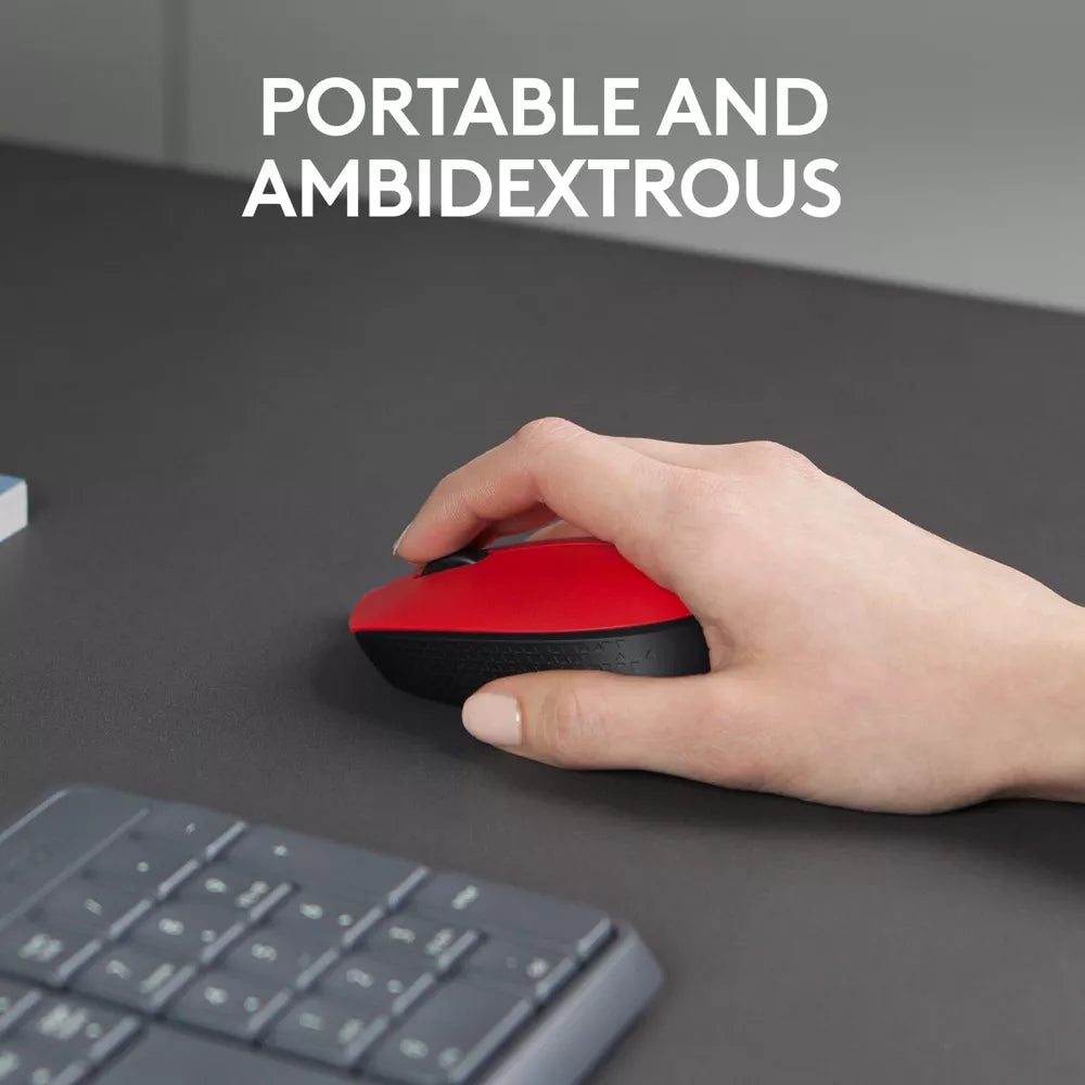Ambidextrous Compact 2.4G Wireless Optical Mouse