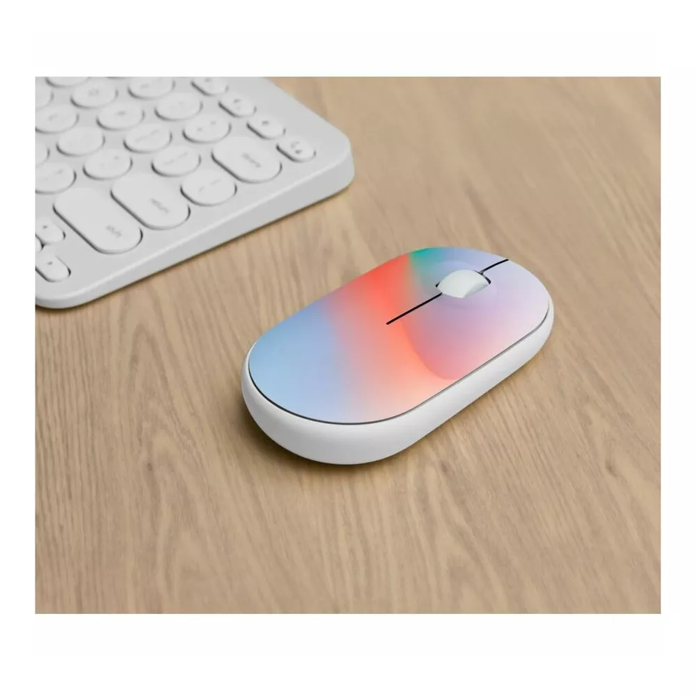 Silent Click Portable 2.4G Wireless Optical Mouse