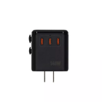 140W 4‑Port Universal International Travel Adapter